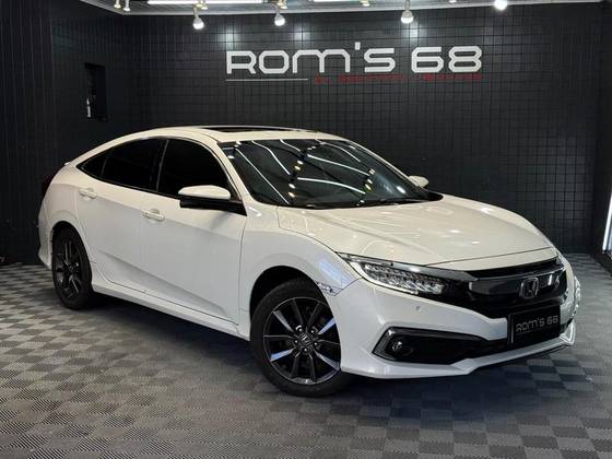 HONDA CIVIC 1.5 16V TURBO GASOLINA TOURING 4P CVT